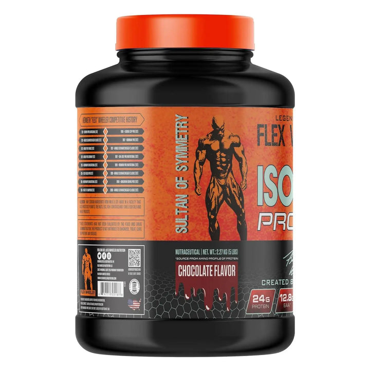 Flex Wheeler Nutrition Isolate Protein - Halt