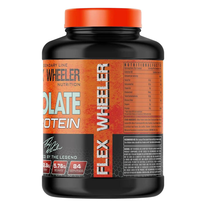Flex Wheeler Nutrition Isolate Protein - Halt