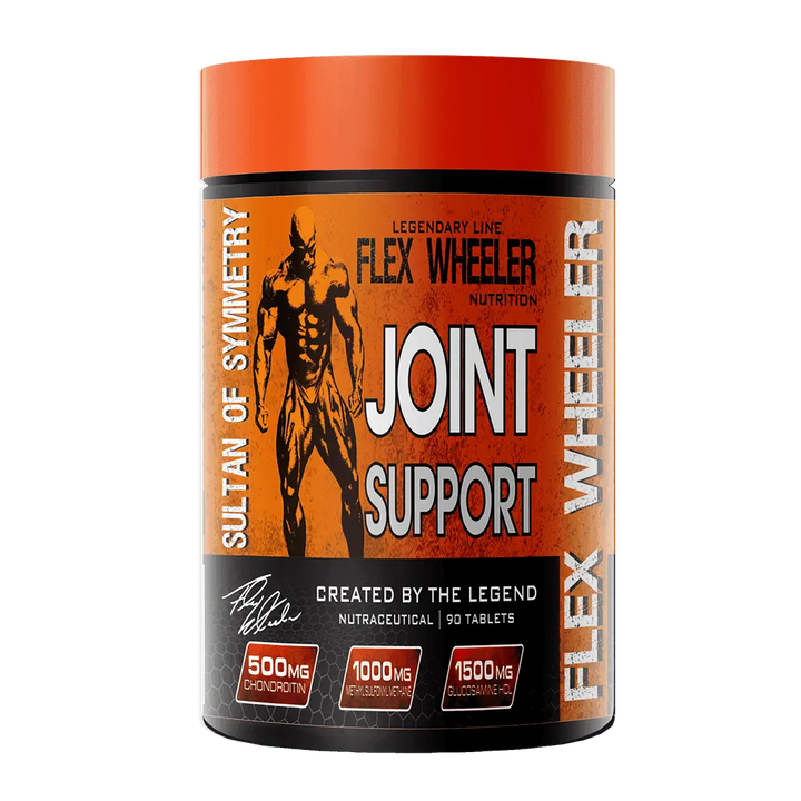 Flex Wheeler Nutrition Joint Support - 90 Tablets - Halt