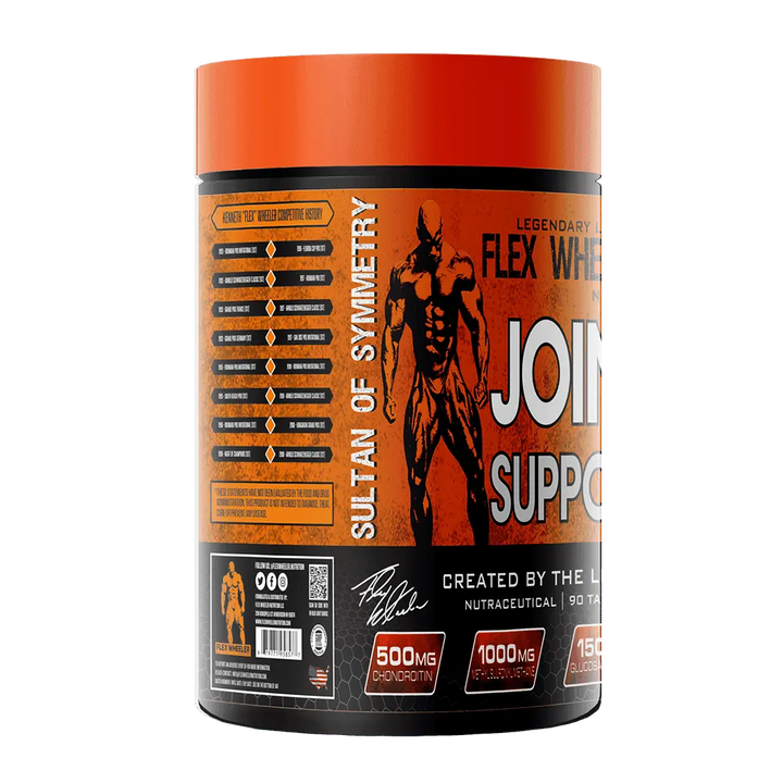 Flex Wheeler Nutrition Joint Support - 90 Tablets - Halt