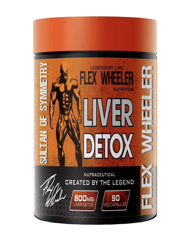 Flex Wheeler Nutrition Liver Detox - 90 Veg Capsules - Halt