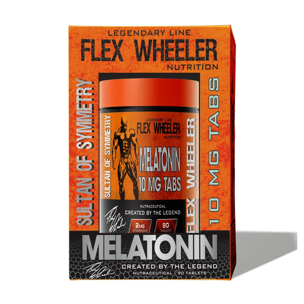 Flex Wheeler Nutrition Melatonin (90 Tablets) - Halt