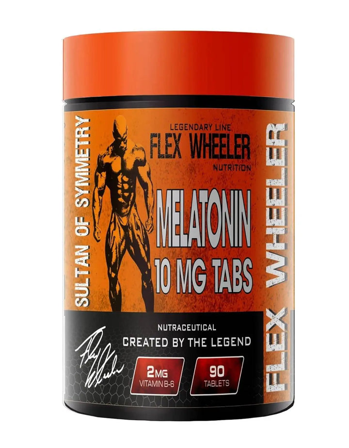 Flex Wheeler Nutrition Melatonin (90 Tablets) - Halt