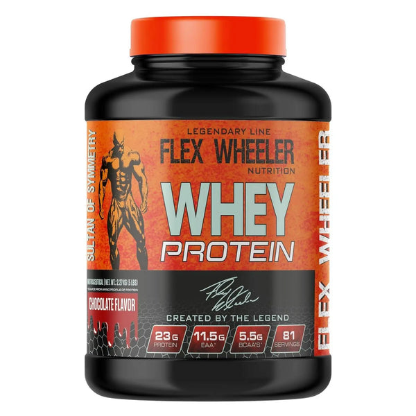 Flex Wheeler Nutrition Whey Protein - Halt