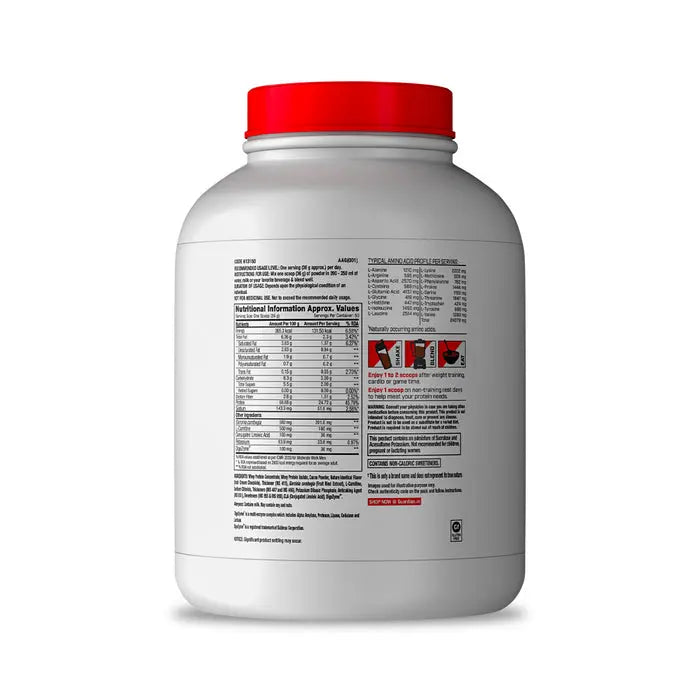 GNC 100% Whey + Keto Surge GNC
