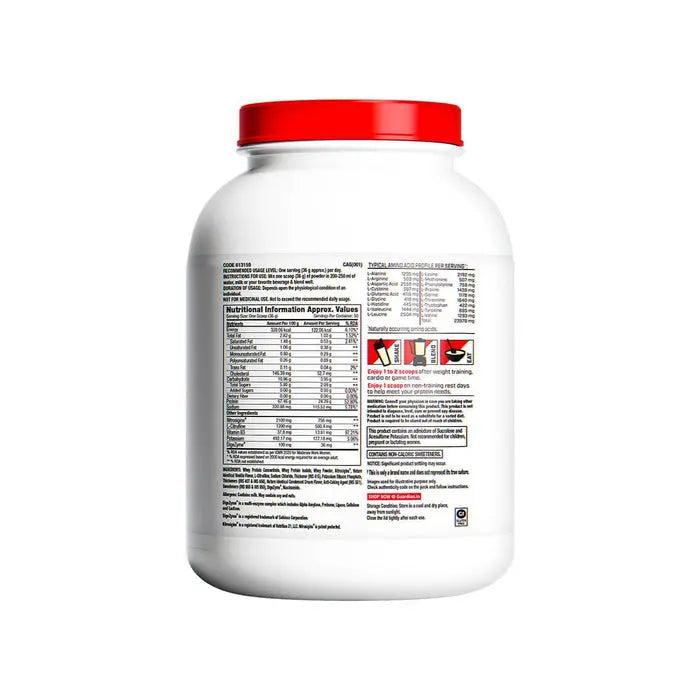 GNC 100% Whey + Nitro Surge Halt