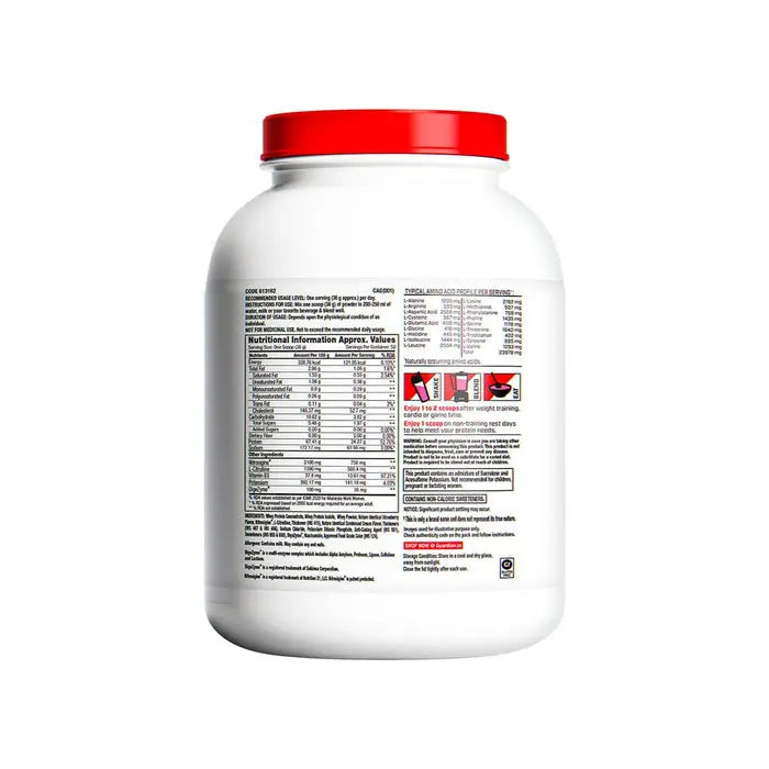 GNC 100% Whey + Nitro Surge Halt