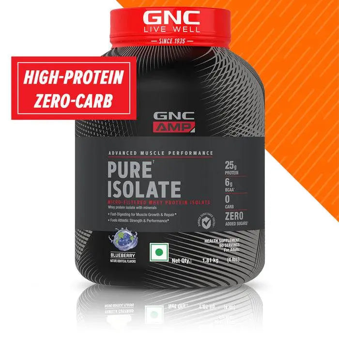 GNC AMP Pure Isolate - Halt