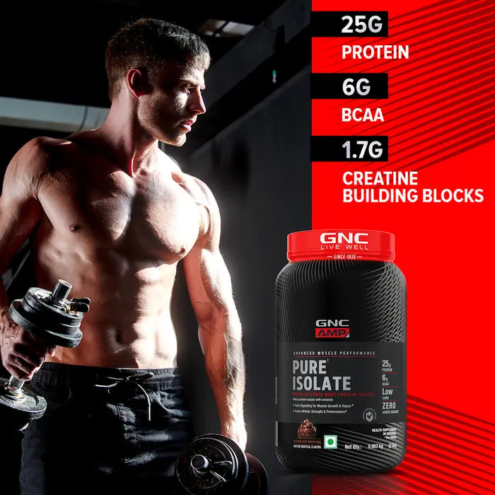 GNC AMP Pure Isolate - Halt