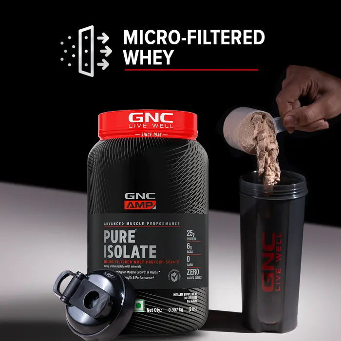GNC AMP Pure Isolate - Halt