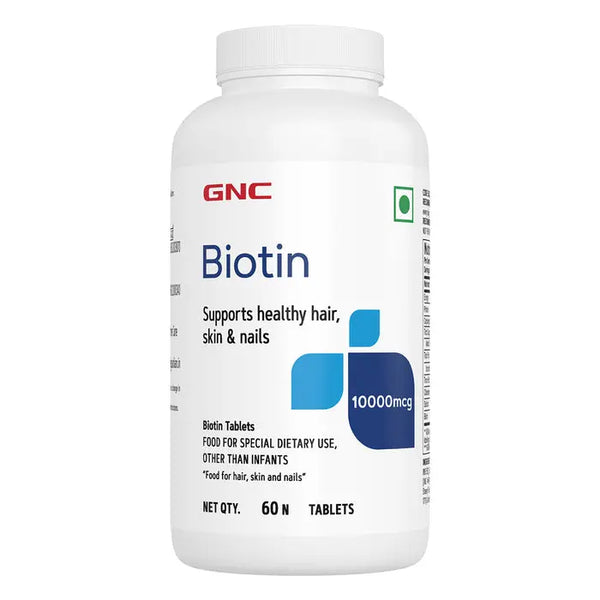GNC Biotin 10,000mcg GNC