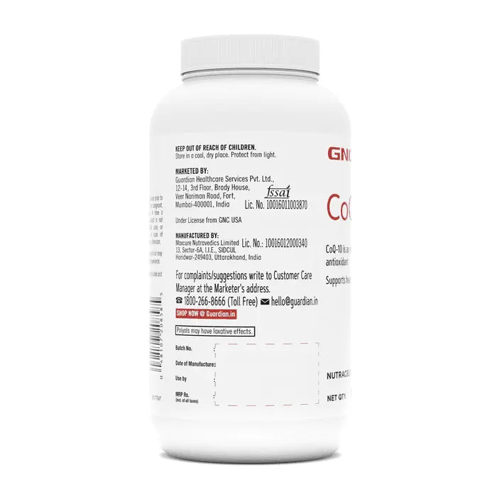 GNC CoQ-10 200mg (Exp: 01/24) GNC