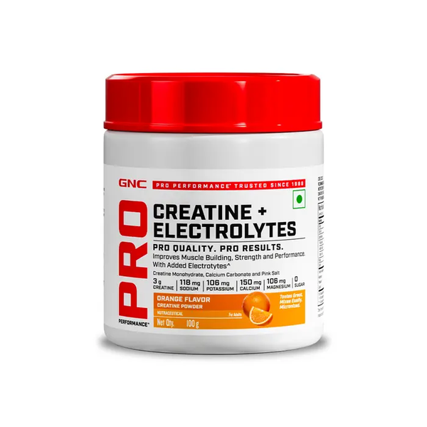GNC Creatine + Electrolytes
