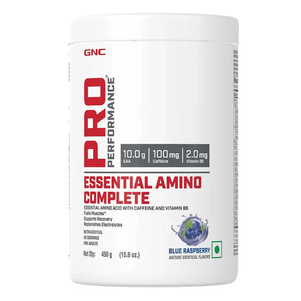 GNC Essential Amino Complete Halt