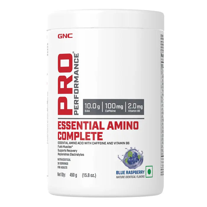 GNC Essential Amino Complete Halt