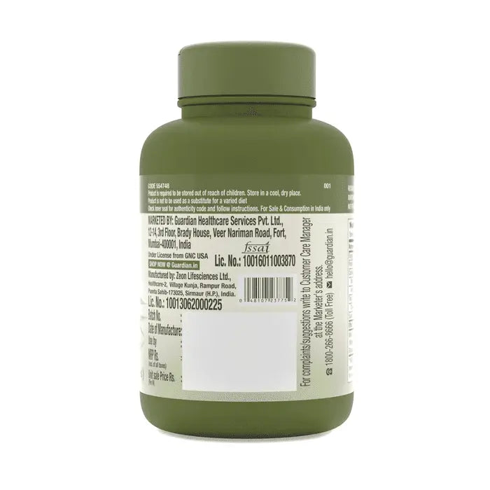 GNC Herbal Plus Milk Thistle 250mg - Detoxifies Liver Toxins & Supports Liver Health GNC