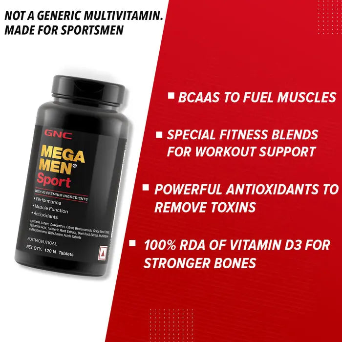 GNC Mega Men Sport Multivitamin GNC