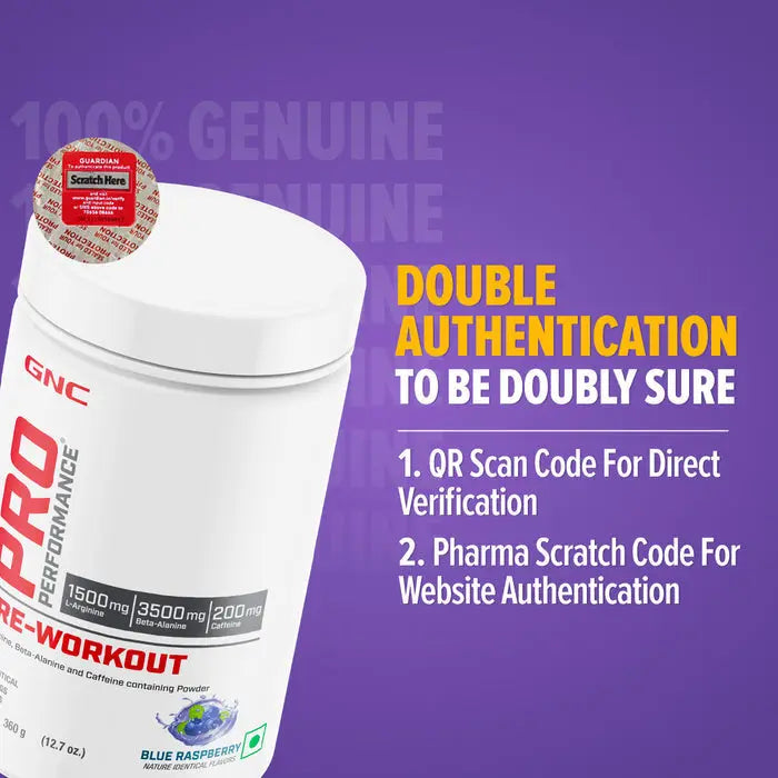 GNC Pre-Workout 30 Servings GNC