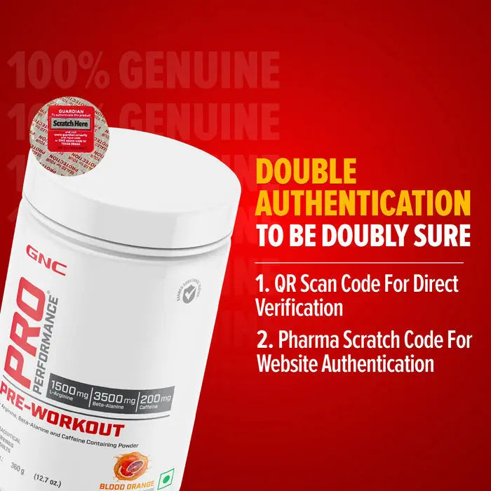 GNC Pre-Workout 30 Servings GNC