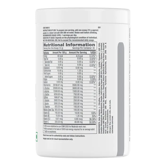 GNC Pre-Workout 30 Servings GNC