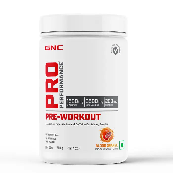 GNC Pre-Workout 30 Servings GNC