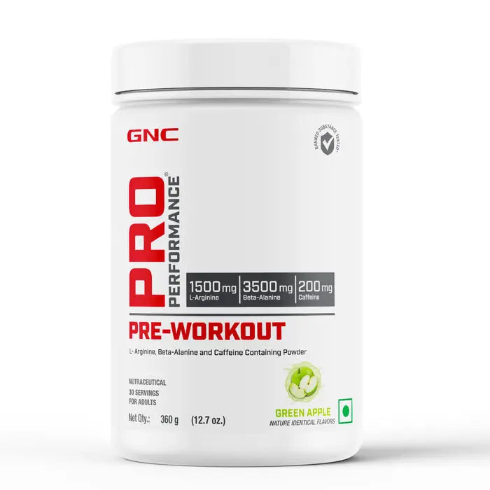 GNC Pre-Workout 30 Servings Halt