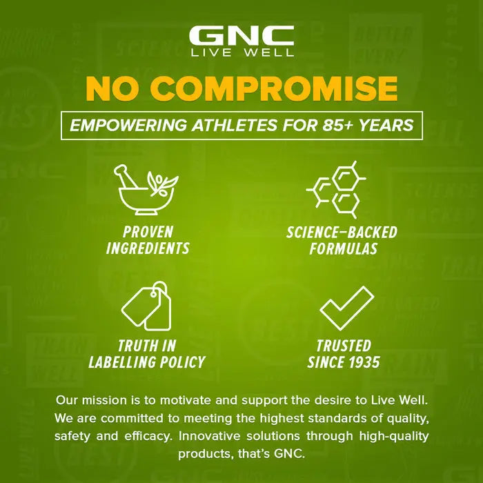 GNC Pre-Workout 30 Servings Halt