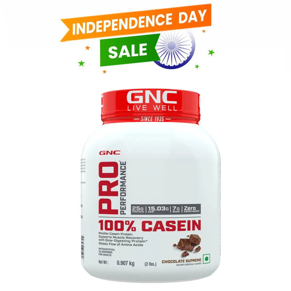 GNC Pro Performance 100% Casein Protein GNC