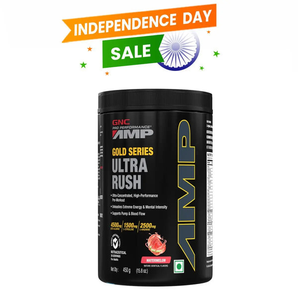 GNC Pro Performance AMP Gold Series Ultra Rush GNC