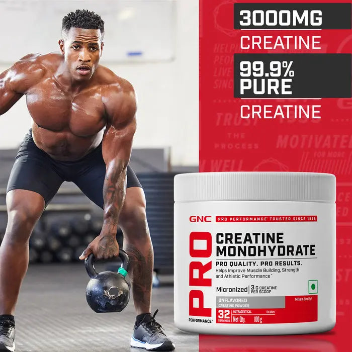 GNC Pro Performance Creatine Monohydrate (3000 mg) GNC