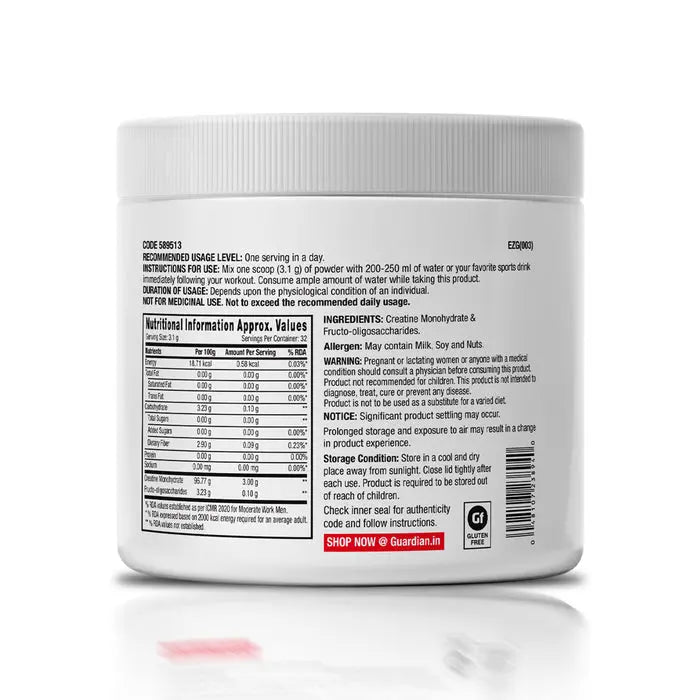 GNC Pro Performance Creatine Monohydrate (3000 mg) GNC