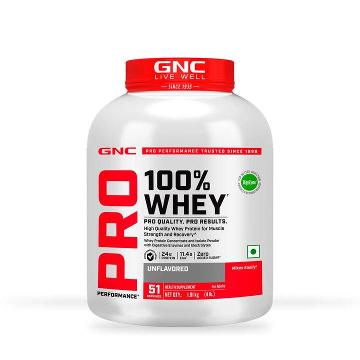 GNC Pro-performance 100% Whey Protein GNC