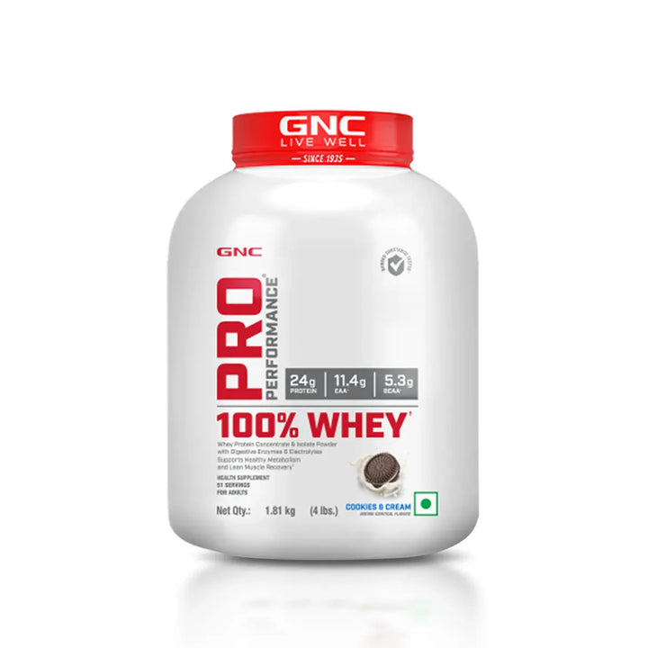 GNC Pro-performance 100% Whey Protein GNC
