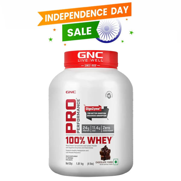 GNC Pro-performance 100% Whey Protein GNC
