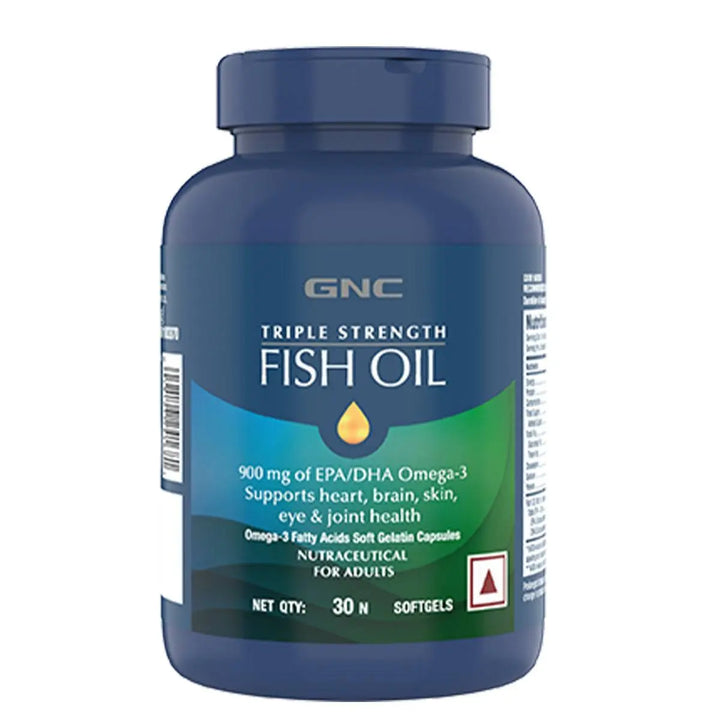 GNC Triple Strength Fish Oil GNC
