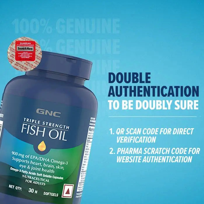 GNC Triple Strength Fish Oil GNC