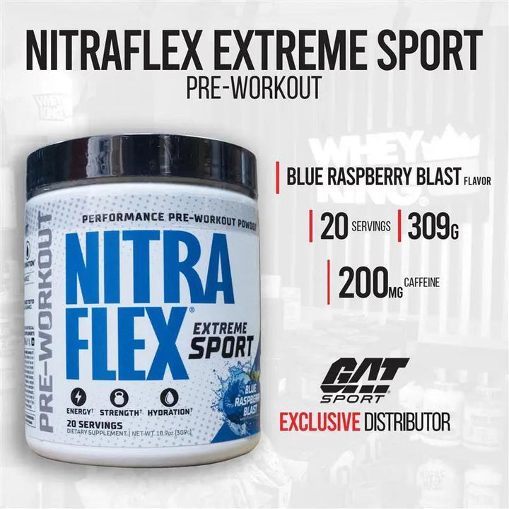 Gat Nitraflex Extreme Sport Pre-Workout GAT Sports