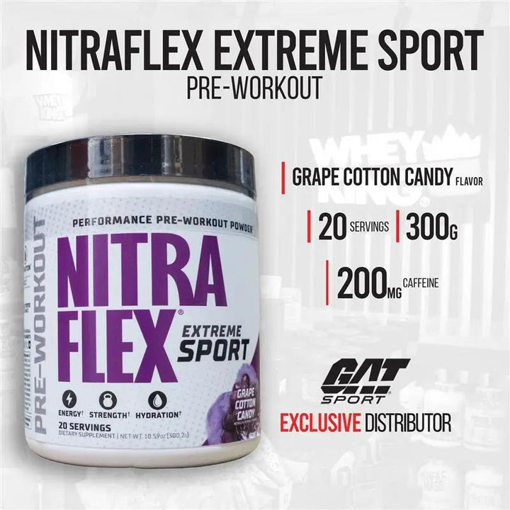 Gat Nitraflex Extreme Sport Pre-Workout GAT Sports