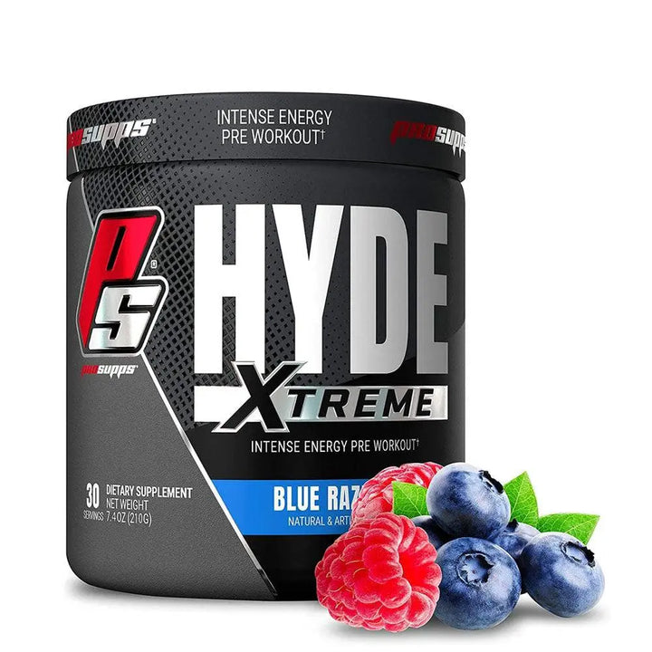 HYDE Xtreme Pre Workout Pro Supps