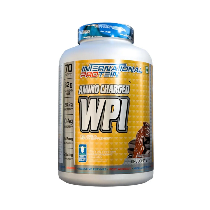 International Protein Amino Charged WPI International Protein