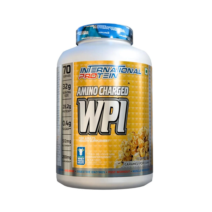 International Protein Amino Charged WPI International Protein