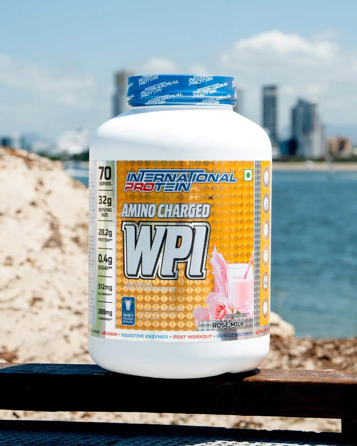 International Protein Amino Charged WPI International Protein