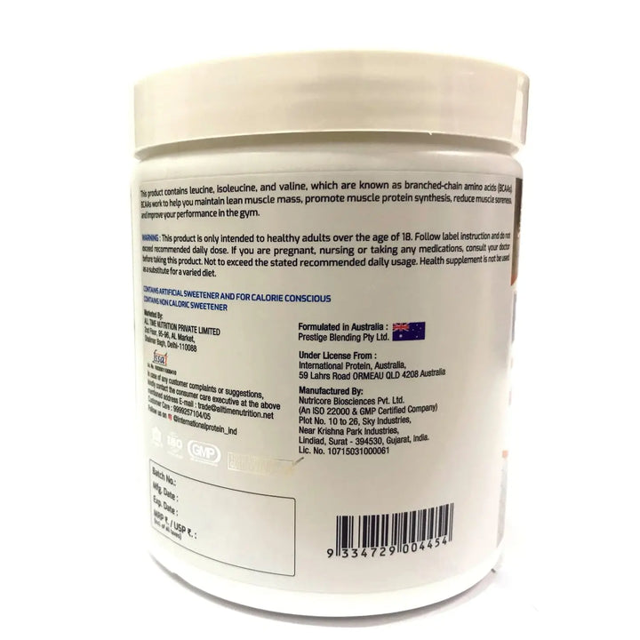 International Protein BCAA 2:1:1 - Halt