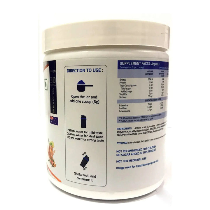 International Protein BCAA 2:1:1 - Halt