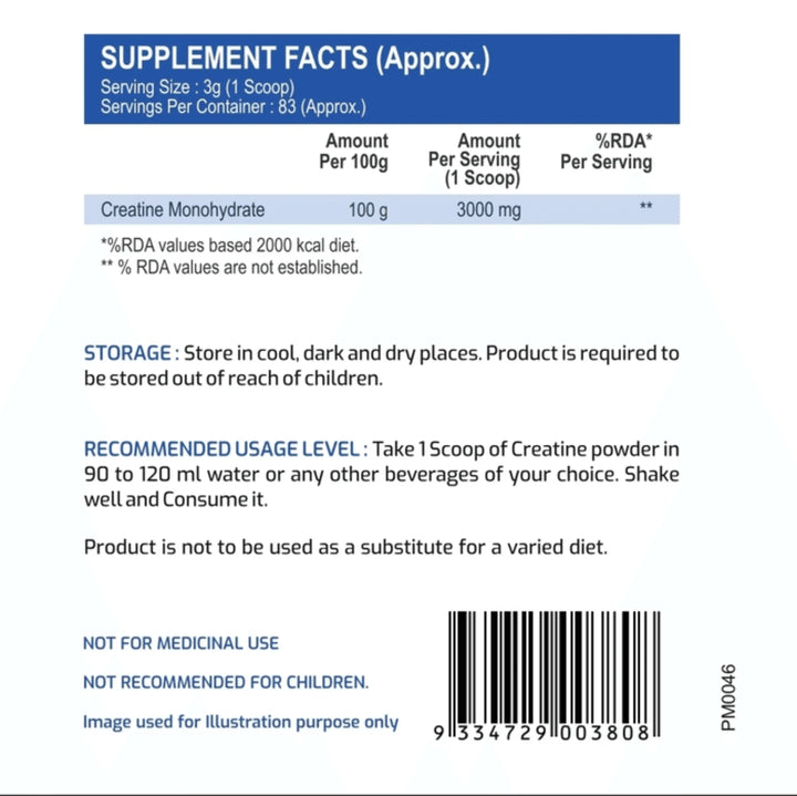 International Protein Creatine Monohydrate - Halt