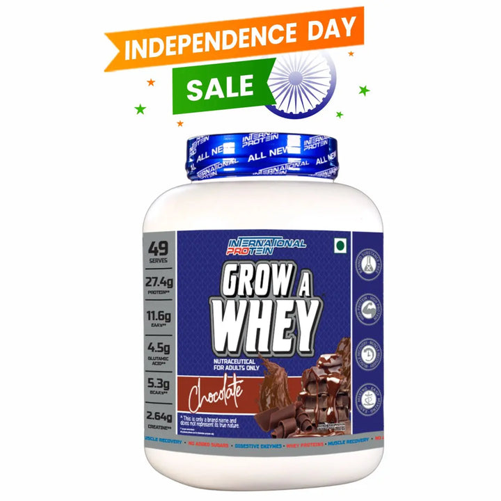 International Protein Grow A Whey International Protein