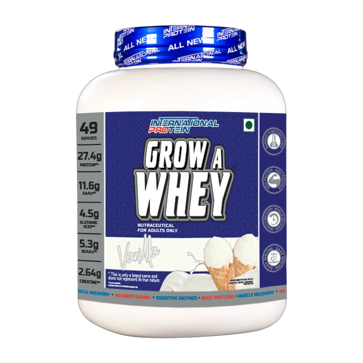 International Protein Grow A Whey - Halt
