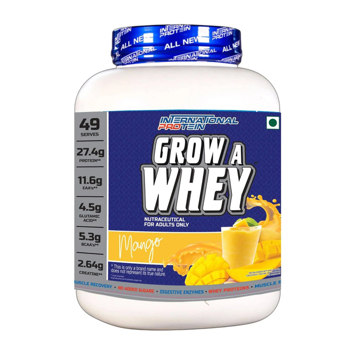 International Protein Grow A Whey - Halt