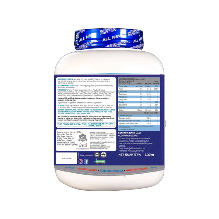 International Protein Grow A Whey - Halt