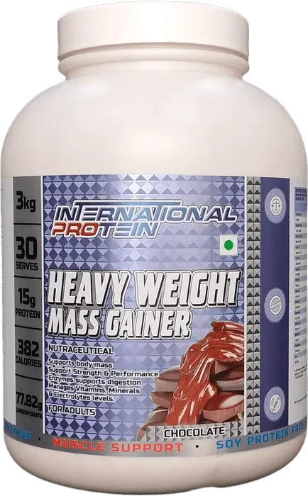 International Protein Heavyweight Mass Gainer - Halt